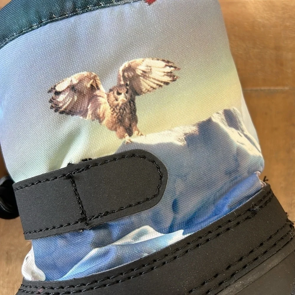 Molo driven arctic landscape snow boots